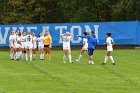 Women's Soccer vs MHC  Wheaton College Women's Soccer vs Mount Holyoke College. - Photo By: KEITH NORDSTROM : Wheaton, women's soccer